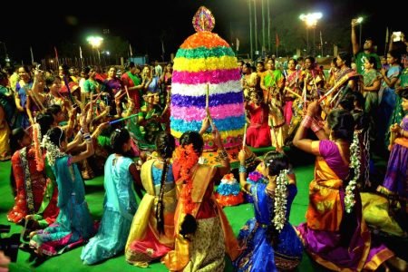 bathukamma festivel