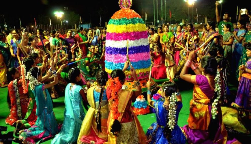 bathukamma festivel